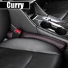 XINLIYA Car Seat Gap Filler, 2 PCS Microfiber Leather Crevice