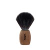 Nom OLE Vegan Black Fibre Shaving Brush, Pure Spruce