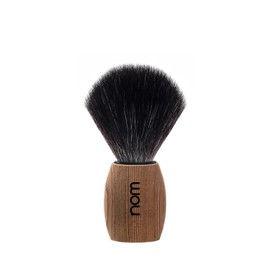 Nom OLE Vegan Black Fibre Shaving Brush, Pure Spruce