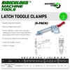 2000LB VERTICAL U-HOOK FLG BASE LATCH CLAMP