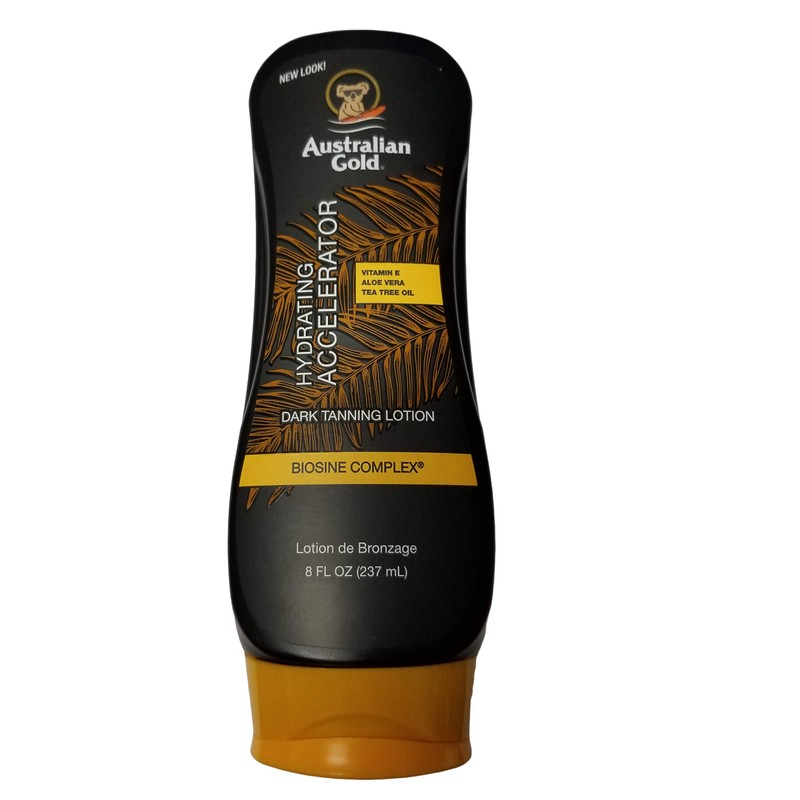 Australian Gold Dark Tanning Accelerator, 8 Fl Oz