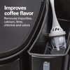 Hamilton Beach Coffeemaker Water Filter Replacement Pods and Handle, Charcoal,