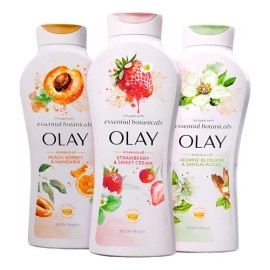 Olay Jabón Liquido Corporal 3 Piezas De 700ml
