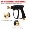 BEETRO High Pressure Washer Gun 4350PSI, Car Washer Gun with