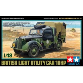 Tamiya Models 10HP British Light Utility Car (1/48 Scale)