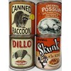 Gag Canned Meat Combo Pack II: Creamed Possum, Raccoon, Dillo