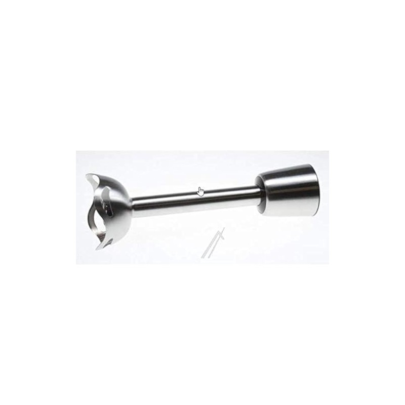Moulinex - Grey stainless steel mixer stand