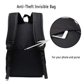 MiAnMiAn Gothic Broken Heart Skull Drip Unisex Classic Canvas Backpack for School Bookbag Laptop Bag