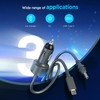 Hugener 3 in 1 Starlink Mini Cable 33FT/ 10M, High-Speed