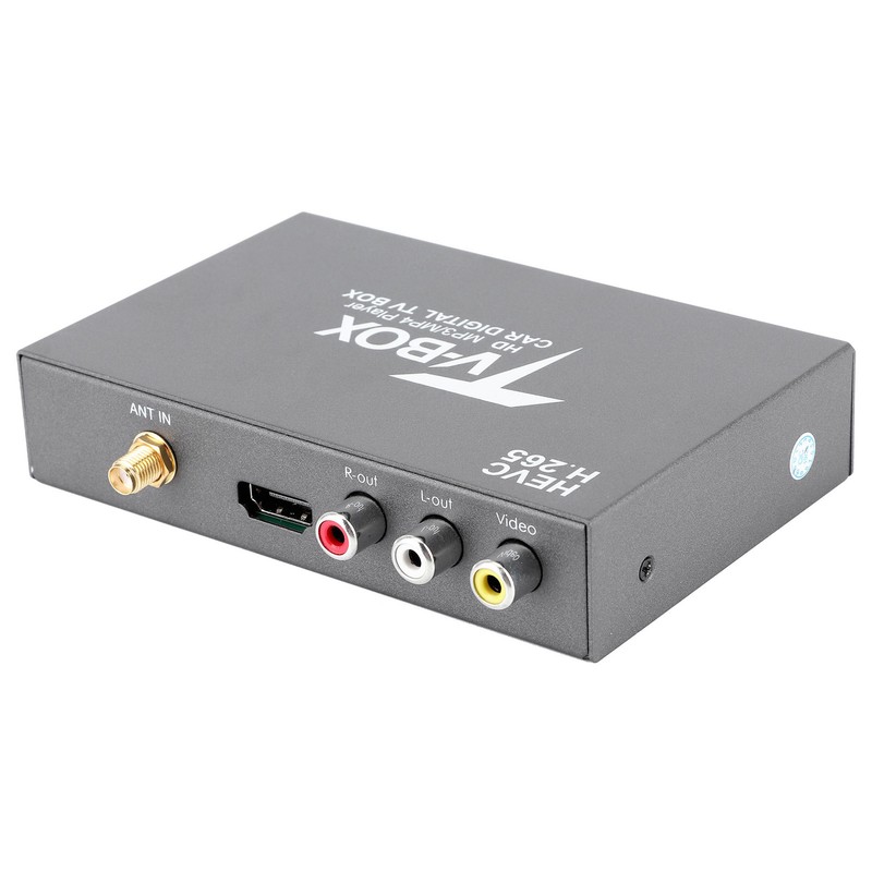 Car Digital TV Box Receiver Standrad H.265 6M/7M/8M Channel Band