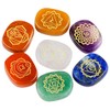 Nupuyai 7 Chakra Gemstones Set Healing Stones Energy Stones with