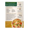 Pasta Protein Orgánica De Garbanzo Fusili 250g Real Natural
