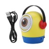 JY-WT Portable Mini Shape for Minions Wireless Bluetooth Speaker Built in 500mAh Lithium Batter