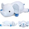 Weighted Anxiety Comfort Animal – 24 in Giant Elephant Calming