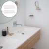 BESPORTBLE Diatomite Soap Dish, Quick Drying Soap Tray, Water Absorbent