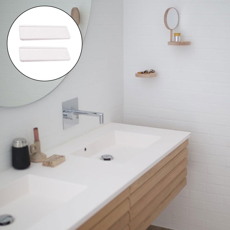 BESPORTBLE Diatomite Soap Dish, Quick Drying Soap Tray, Water Absorbent