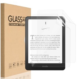 [2 Pack] JOYAUS Matte Screen Protector for All-New Kindle Paperwhite 12th Generation 7" and Kindle Colorsoft Signature Edition 7" 2024 Released, Anti Glare and Anti Fingerprint Shield (PET)