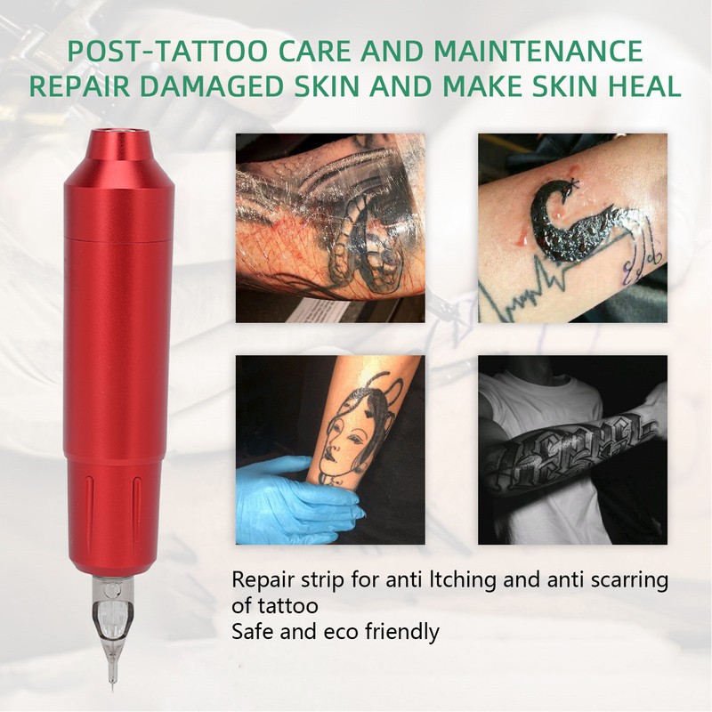 Rotary Tattoo Pen Professional Salon Alloy Ergonomic Liner Shader RCA