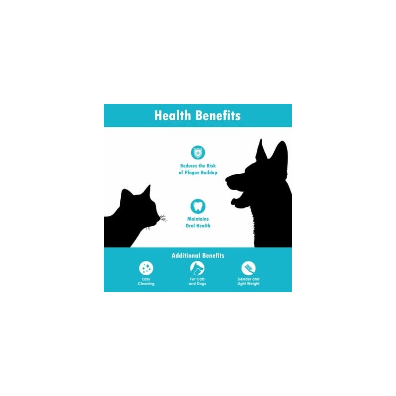 HealthyPets Ora-Clens Dual Ended Toothbrush