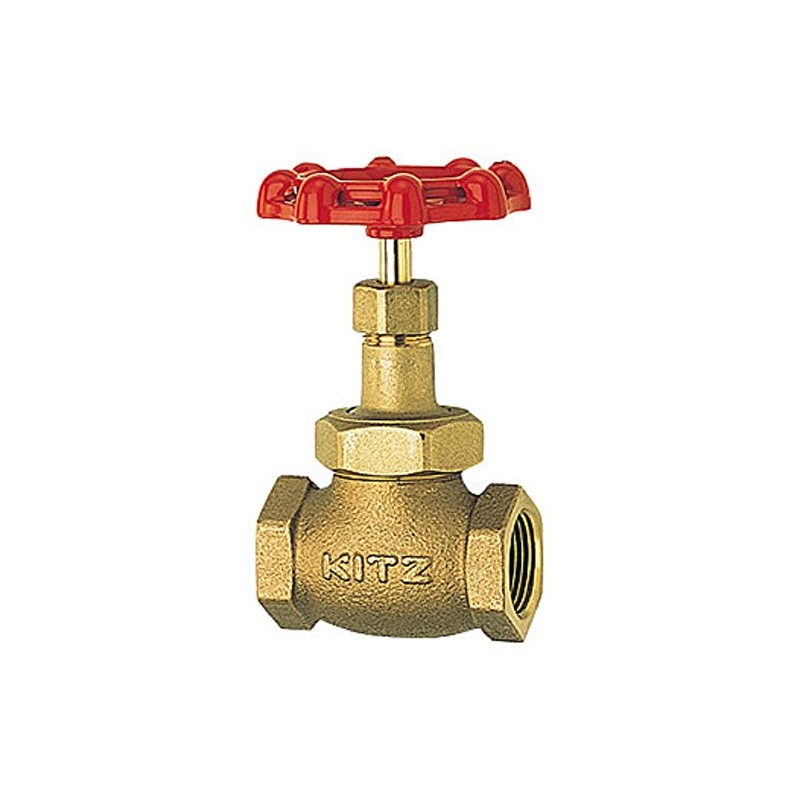 Kitz 3/4 G20A Globe Valve with Zisk Type 125