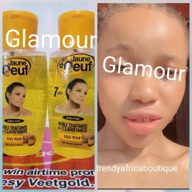 kaera 2pcs. Jaune Doeuf  face & body oil. Egg yolk extra fort . 50ml x 2