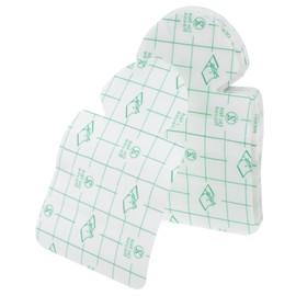 KOMBIUDA 2sets Stickers Moisturizing Pads for High Heels Comfortable Foot Care 30pcs*2