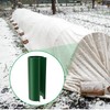 Jetec 16 Pcs Summer Clamp for PVC Pipe Greenhouses, Row