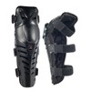 RIDBIKER Motorcycle Knee Shin Guards, Long Leg Protection Crash Proof