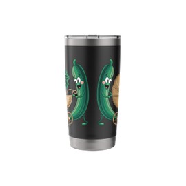 Cucumber Royalty Cool King Cabbage In Stroller Stainless Steel Insulated Tumbler