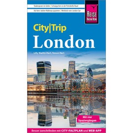 Reise Know-How CityTrip London: Reiseführer London mit Stadtplan, 4 Spaziergängen und kostenloser Web-App