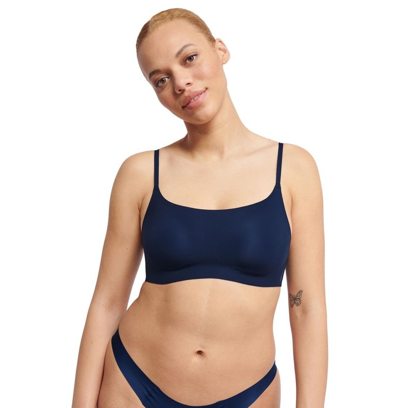 Sloggi Women's Bra, navy blue