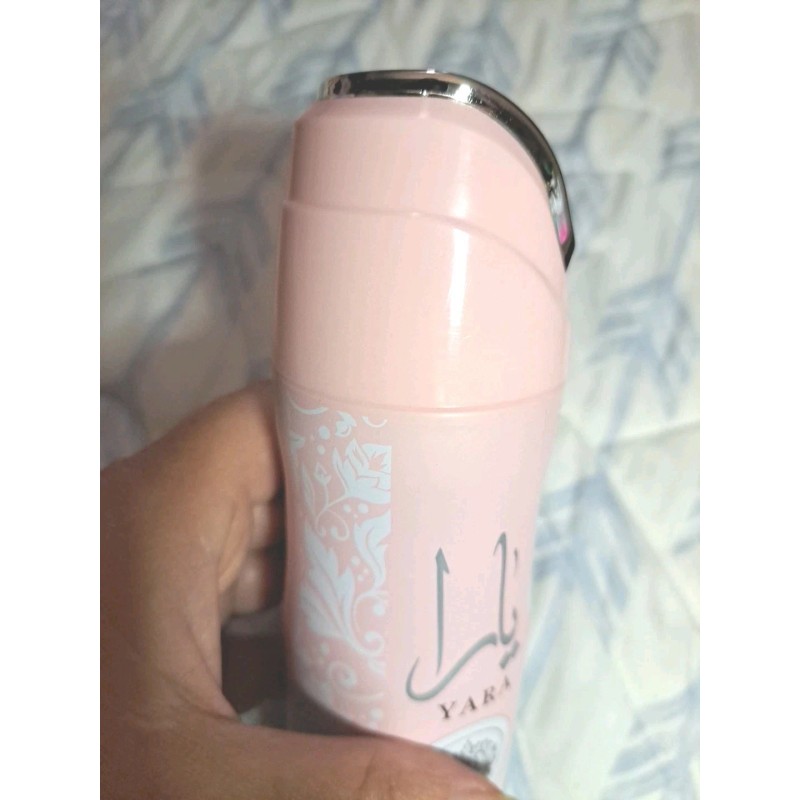 Lattafa Yara Perfume Spray By Lattafa Women 6.67 oz Deodorant