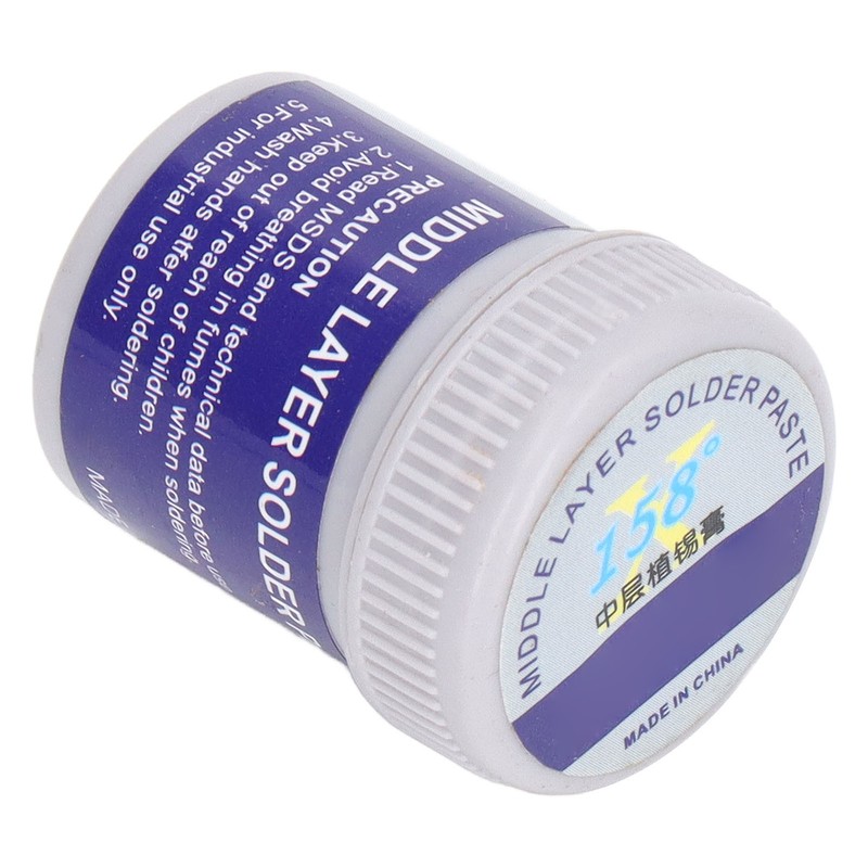 Low Temperature Tin Solder Paste Strong Compounding Force BGA Use