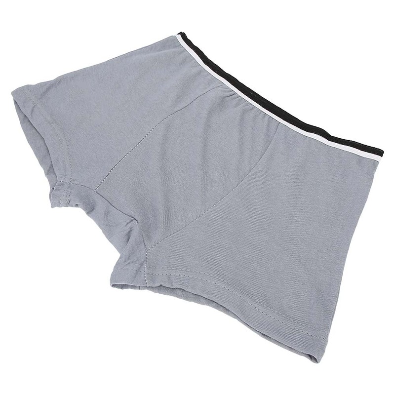 5pcs Disposable Men Male Underwear Boxers Cotton Sterilized Men UnderwearsXXL