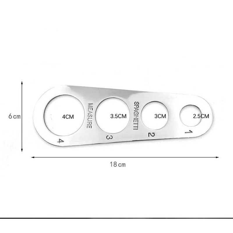Spaghetti Measurer, Measures 1, 2, 3 or 4 portions for