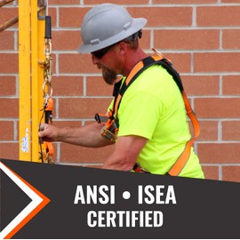 Malta Dynamics Made in US Full Brim Hard Hat, OSHA/ANSI Compliant, Gray