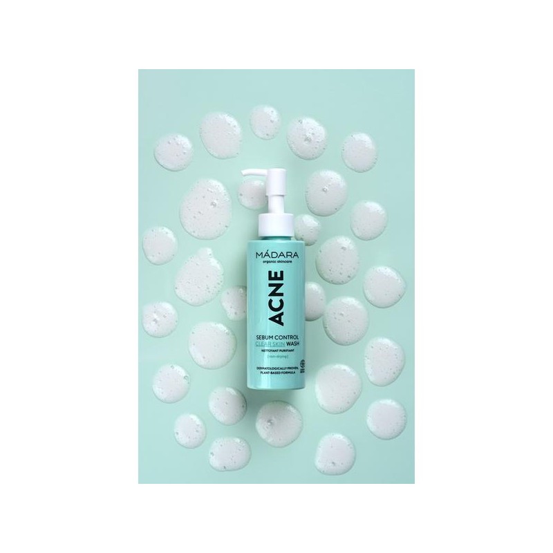 Madara Acne Sebum Control Clear Skin Wash 140ml