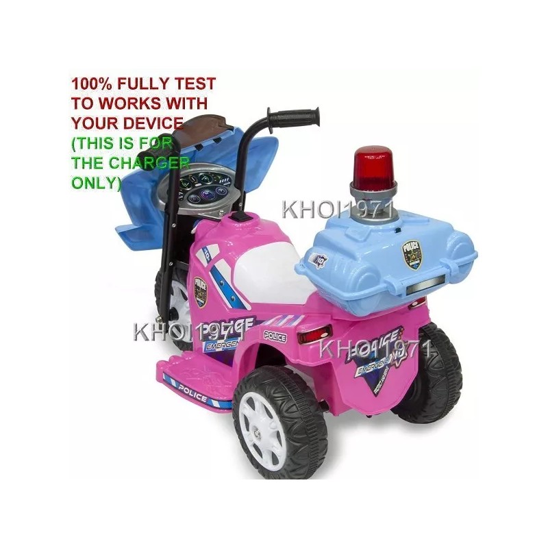 KHOI1971 WALL charger AC adapter FOR 0291 Kid Motorz Lil