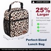 Lunch Box for Men Women Adults Small Lunch Bag for