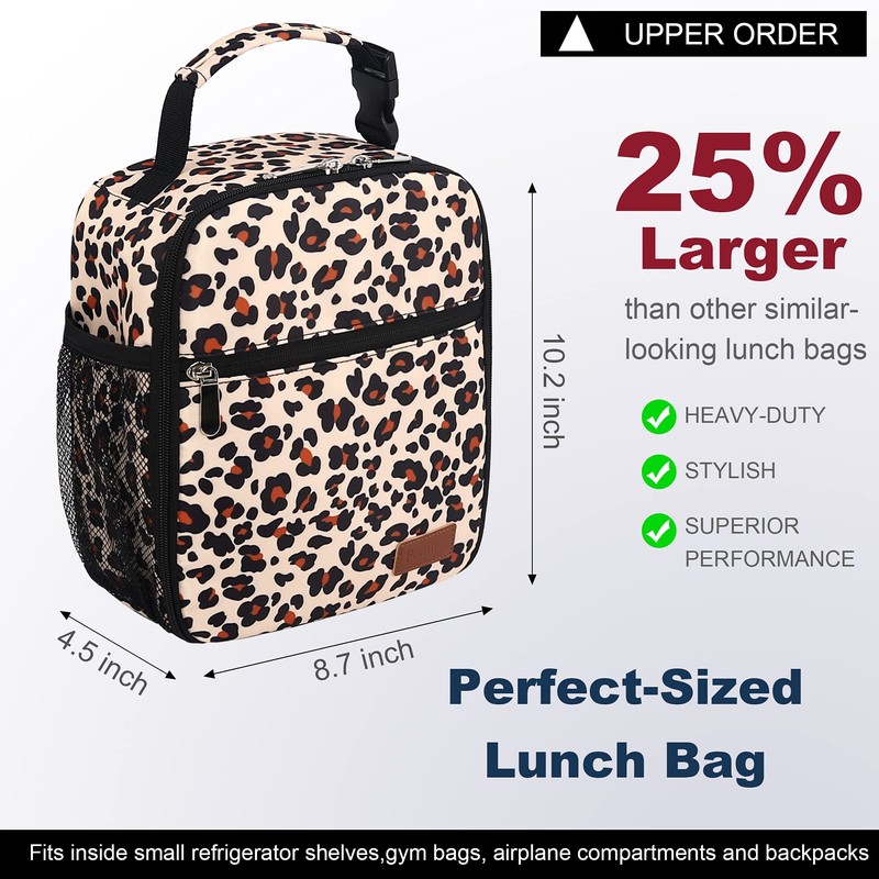 Lunch Box for Men Women Adults Small Lunch Bag for