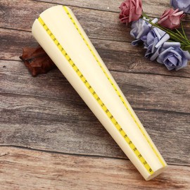Measure Measure 35 x 12 x 10 Plastic Bracelet Measuring Mandrel Stick Sizer Jewellery Hammer Repair Making Tool, Plastic