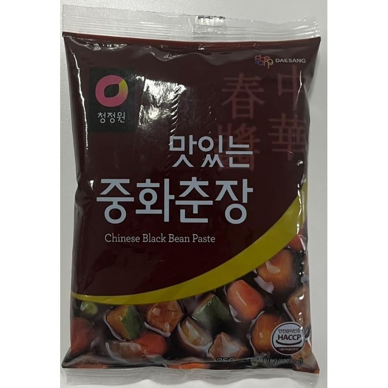 Blackbean Paste, Korean Style, Chunjang (8.82 oz) by Chung-Jung-One