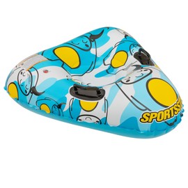 Sportsstuff Frost Monster Inflatable Snow Sled -39" X 39" Triangle