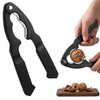 Walnut Cracker Tool with Ergonomic High-Leverage Handles | Professional Zinc