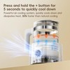 Instant Water Warmer, Baby Bottle Warmer with Faster Cooling Fan