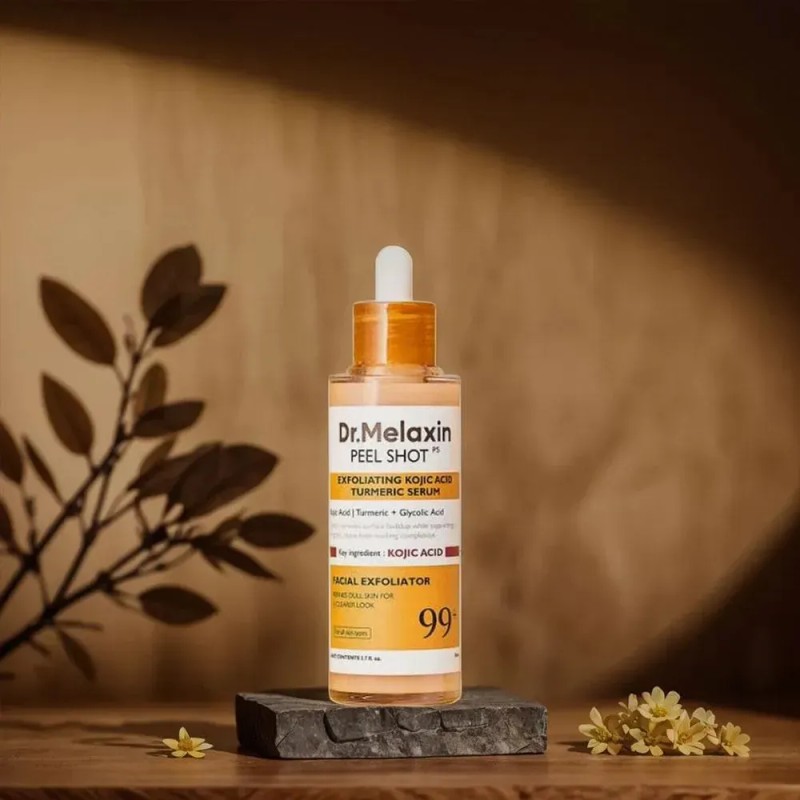 Sérum Exfoliante De Cúrcuma De 80 Ml