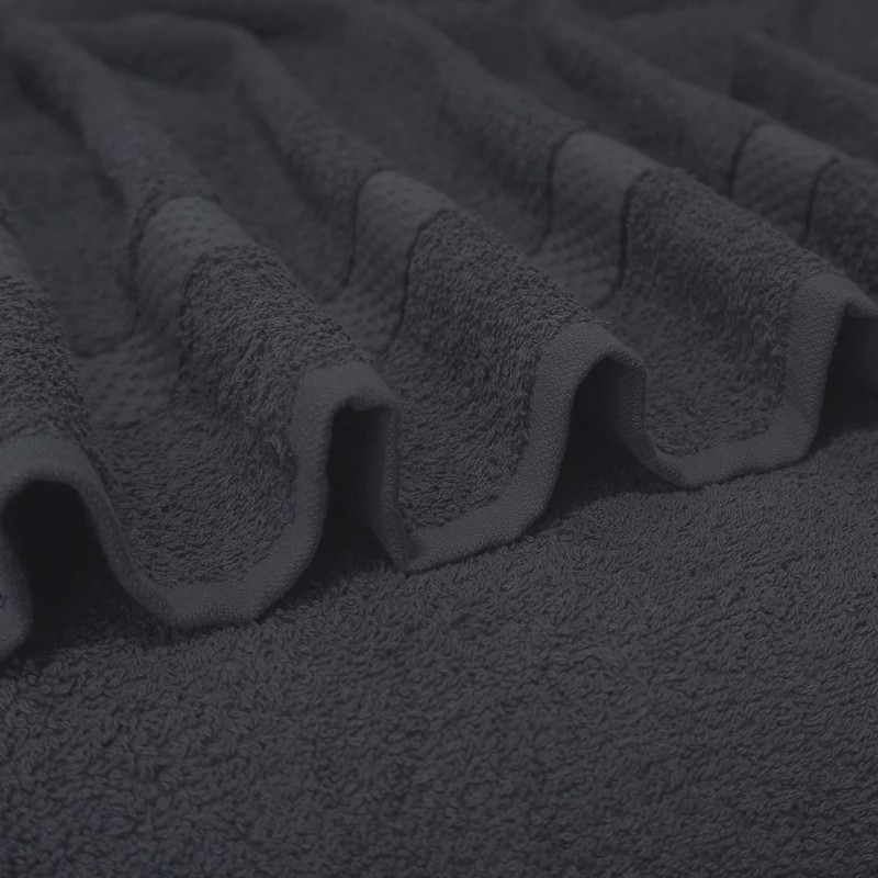 Casabella Pack of 2 Large Jumbo Bath Sheets 100% Egyptian