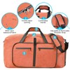 Felipe Varela 150L Duffle Bag with Shoes Compartment, Foldable Waterproof