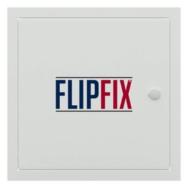 FlipFix Metal Faced Access Panel with Picture Frame Surround - 2 Hour Fire Rated - (150x150mm)