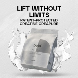 Bulk Creapure Creatine Monohydrate Powder, 500 g, Packaging May Vary